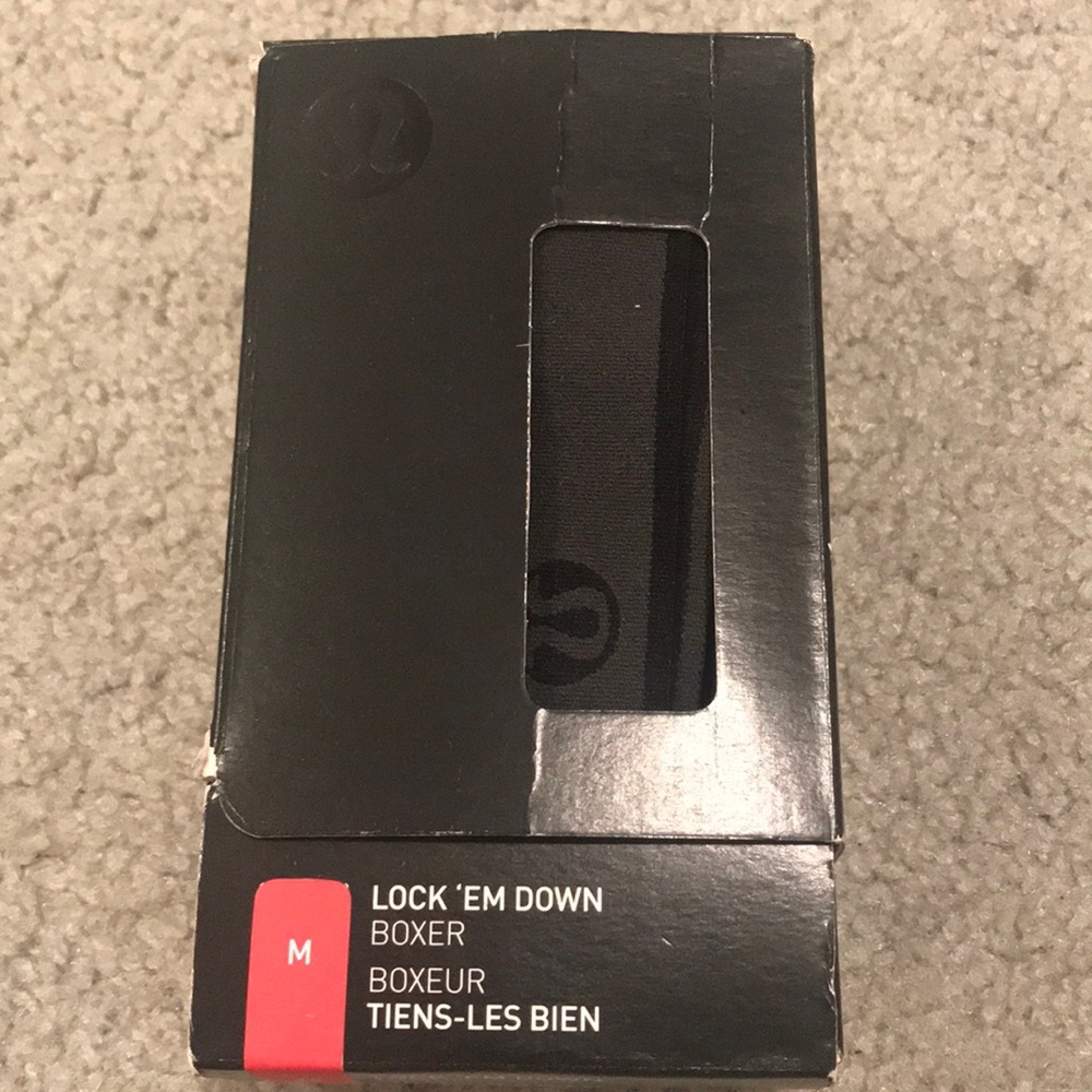 Brand new lululemon boxers